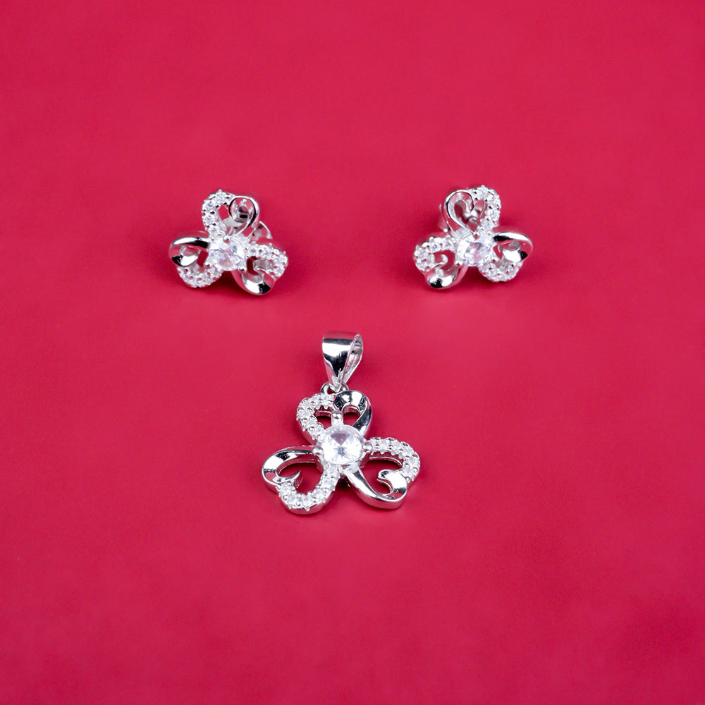 Floral Dimond Butty Pendle 3 Petle